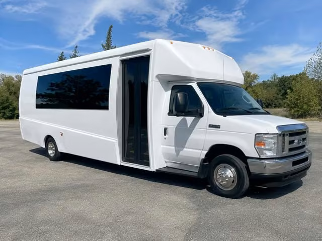 dunedin charter bus rental