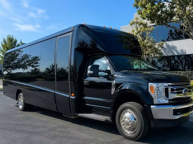 dunedin charter bus rentals